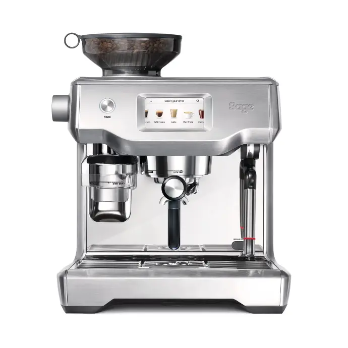 Sage Oracle Touch Stainless Steel | Atelier Caffe